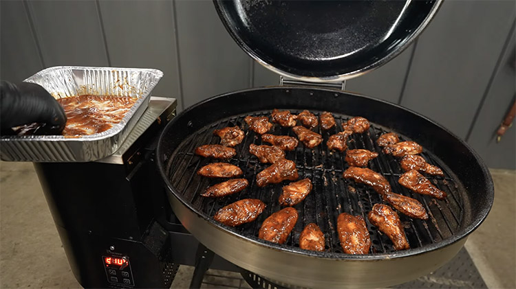 pellet grills