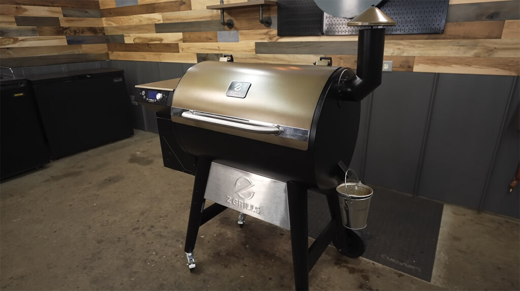 pellet grill