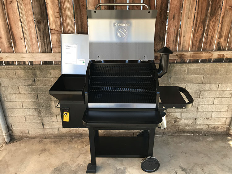 pellet grill