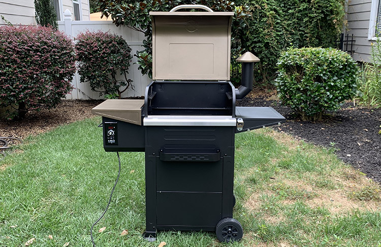 pellet grill