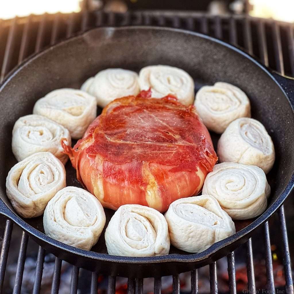 How to Bake Brie Cheese on the Grill