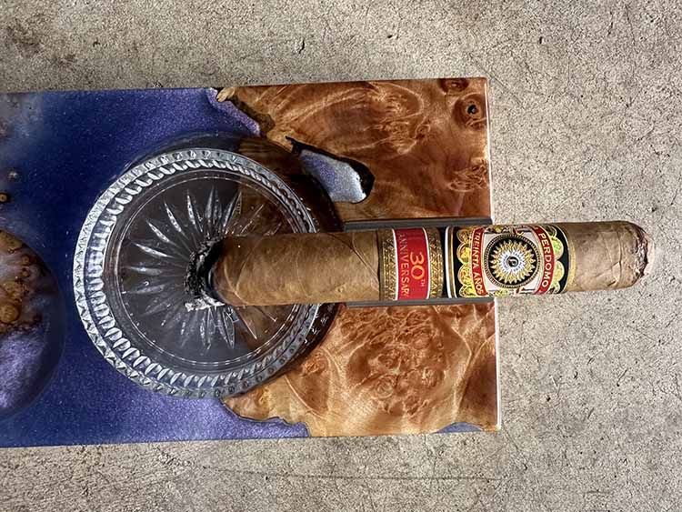 Perdomo 30th Anniversary First Third Review