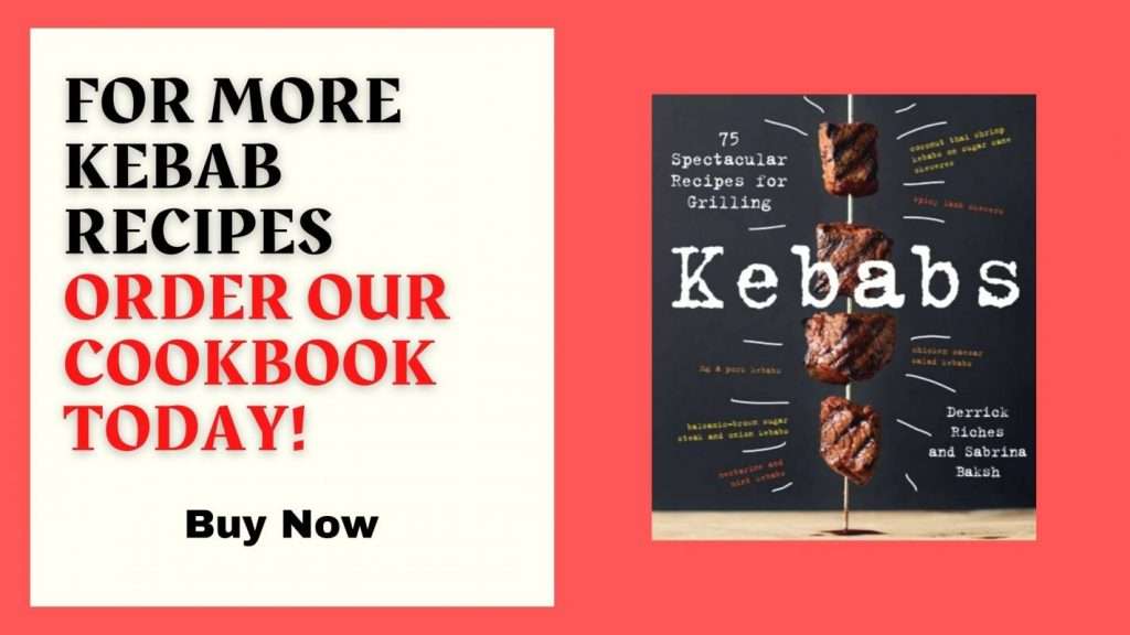 Kebabs Cookbook Banner