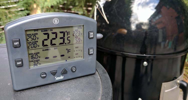 Thermoworks Smoke bbq thermometer review