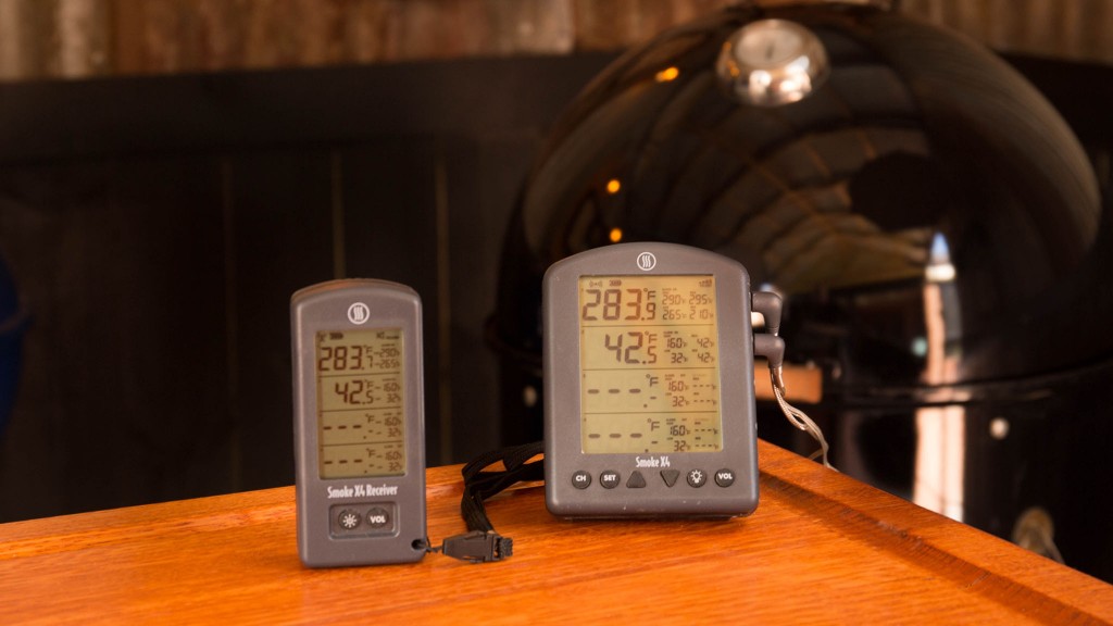 thermoworks smoke x4 thermometer and receiver