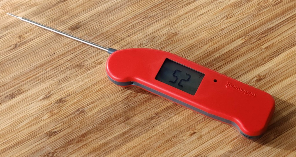 thermoworks thermapen one thermometer review