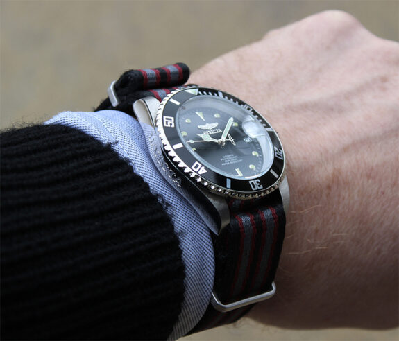 Invicta automatic sub-homage under $60