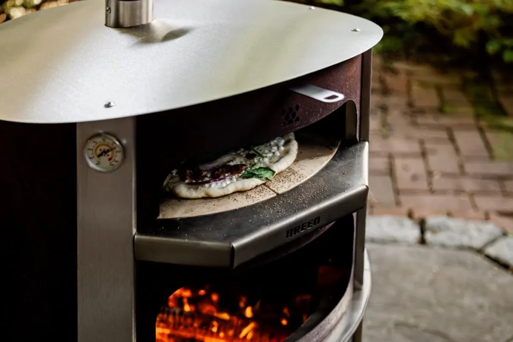 Breeo Live Fire Pizza Oven