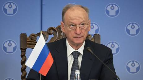 FILE PHOTO: Russian Security Council Secretary Nikolay Patrushev.