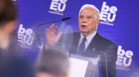 EU foreign policy chief Josep Borrell