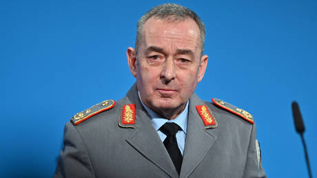 German General Carsten Breuer.