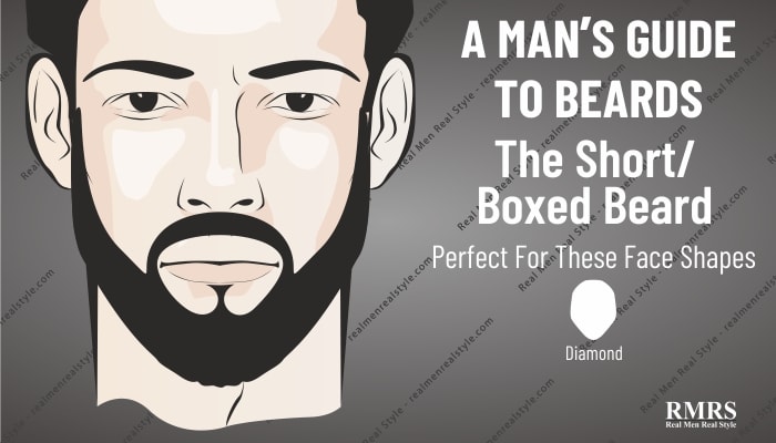 short beard infographic