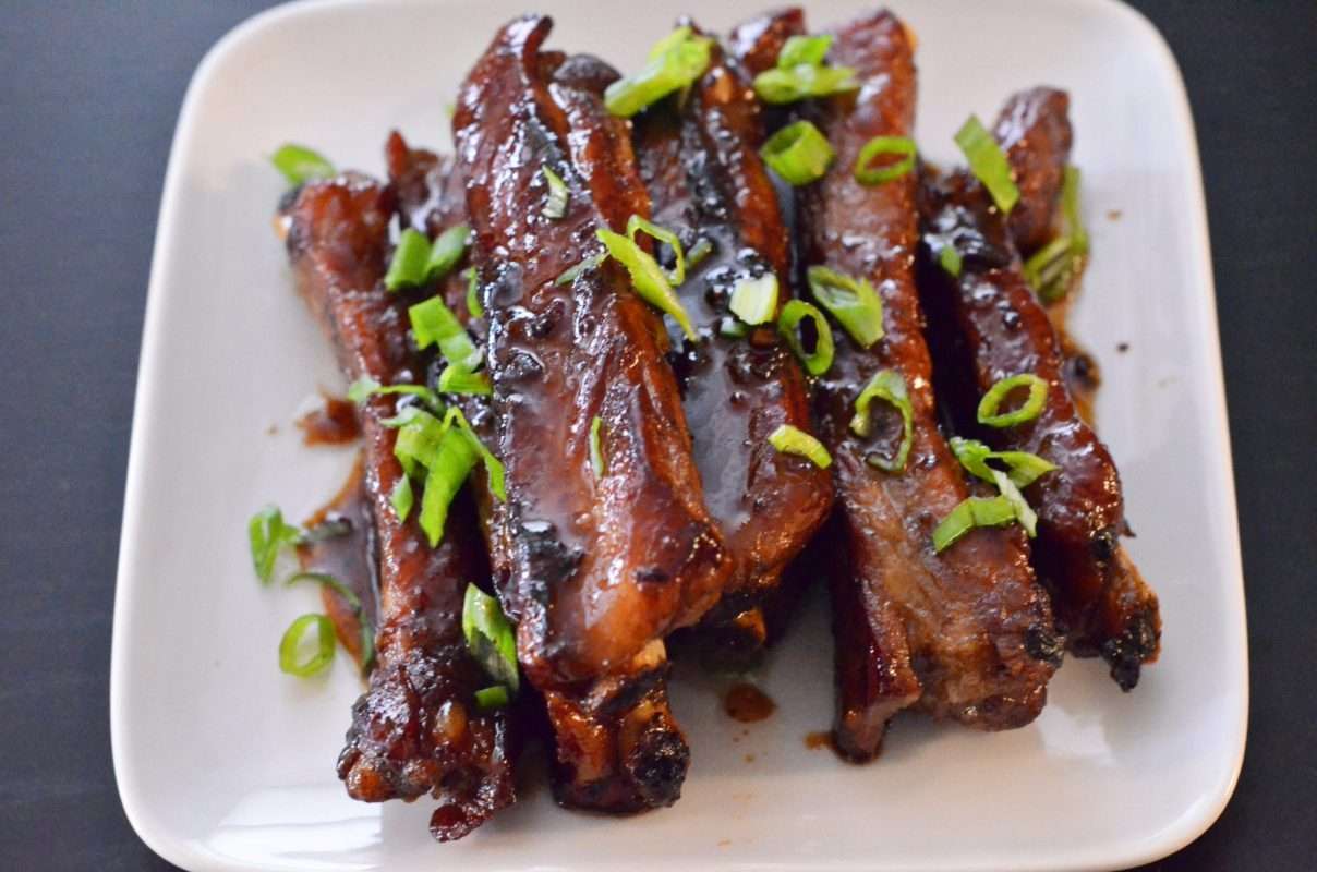 Soy Braised Spare Ribs - Global BBQ Recipes