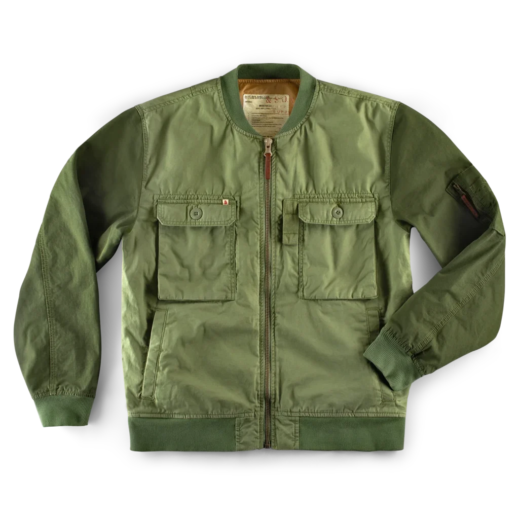 &SONS Harris Bomber Jacket