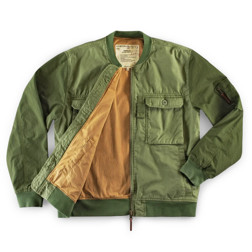 &SONS Harris Bomber Jacket