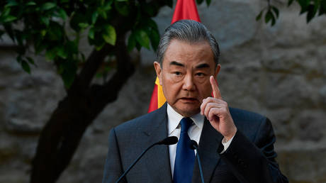 China's Foreign Minister Wang Yi