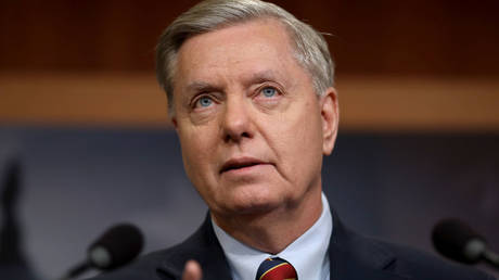 US Senator Lindsey Graham.