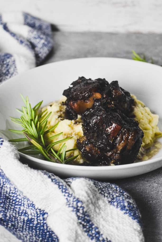 smoked oxtails recipe