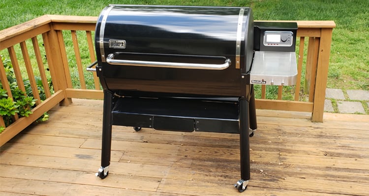 Weber SmokeFire Pellet Grill Review