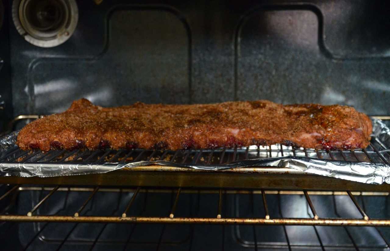 broiling ribs