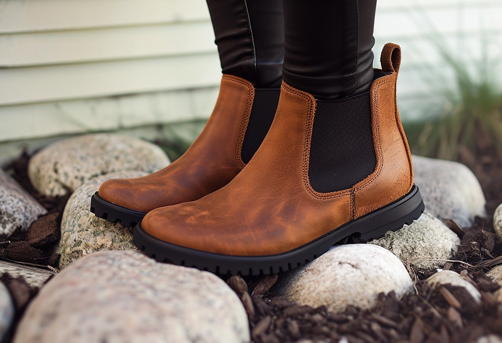 suede chelsea boots