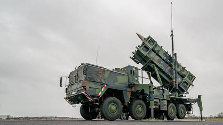 FILE PHOTO Patriot air defense system