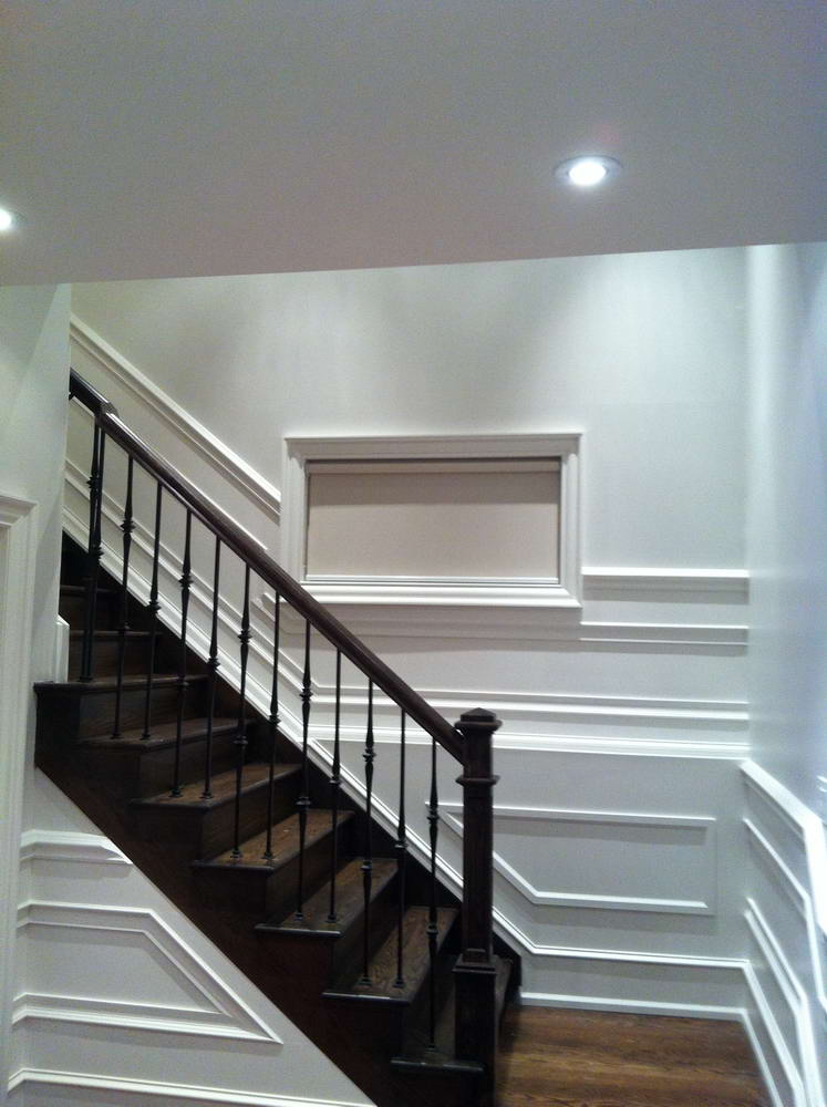 Basement Staircase Remodel