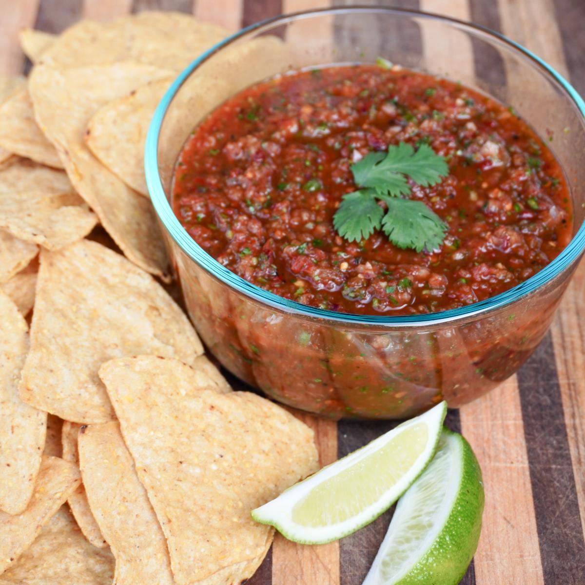 Best Homemade Salsa