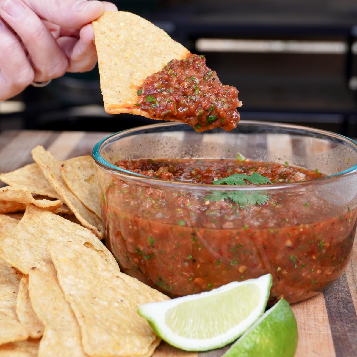 Best Homemade Salsa