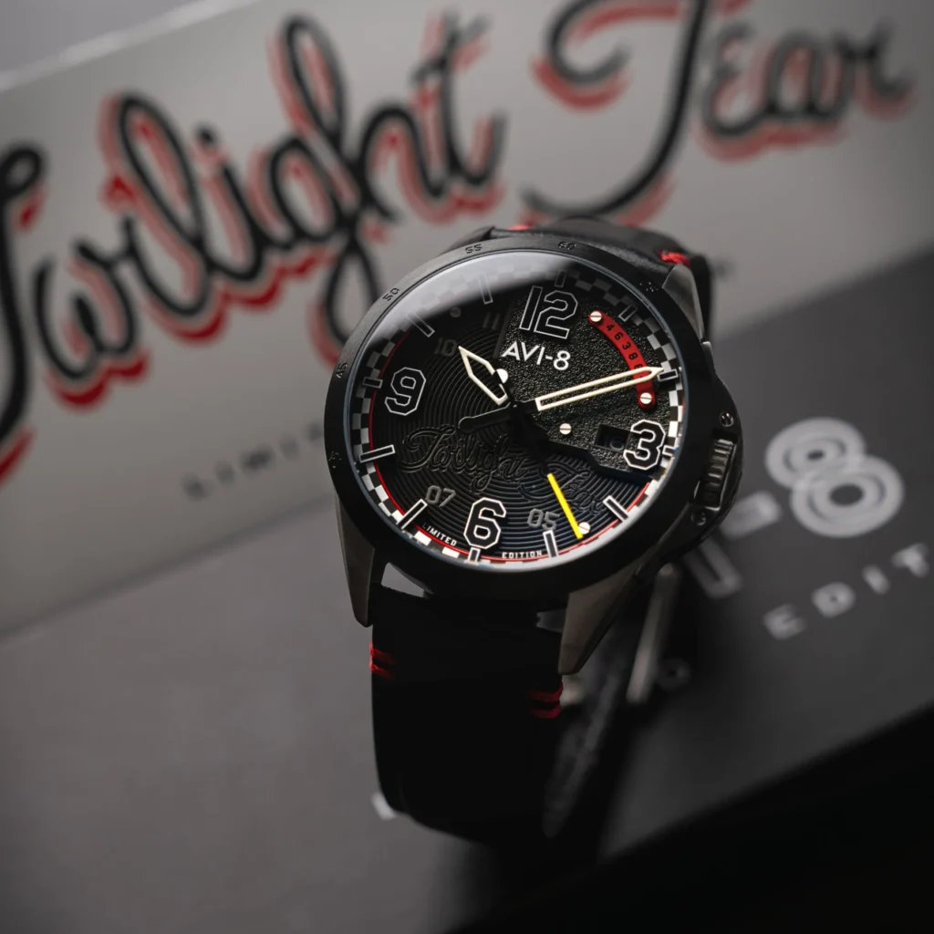 AVI-8 Twilight Tear Automatic Limited Edition Watch