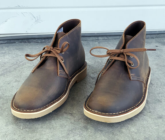 Leather Chukkas