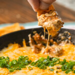 Smoked chili cheese dip