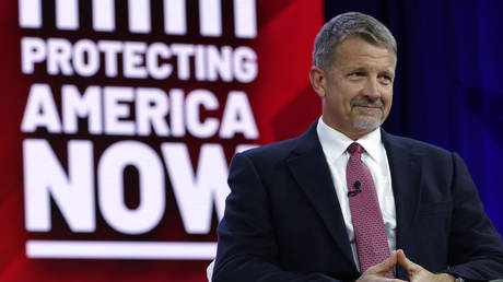 FILE PHOTO: Founder and CEO of Blackwater Erik Prince.