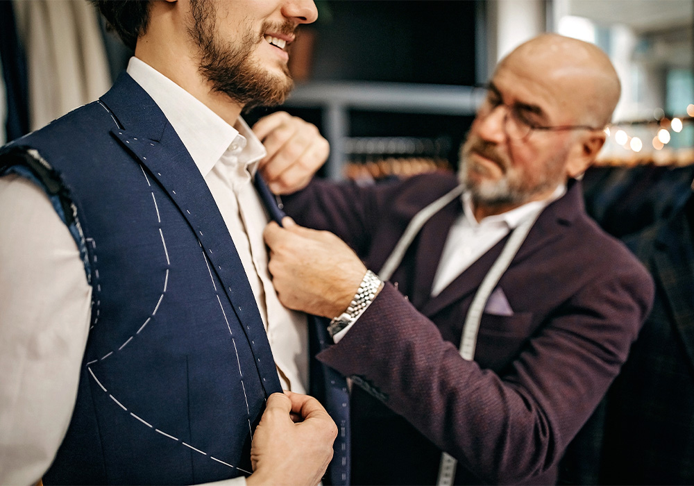 Why Every Man Needs A Good Tailor (And What They Can Do For You)