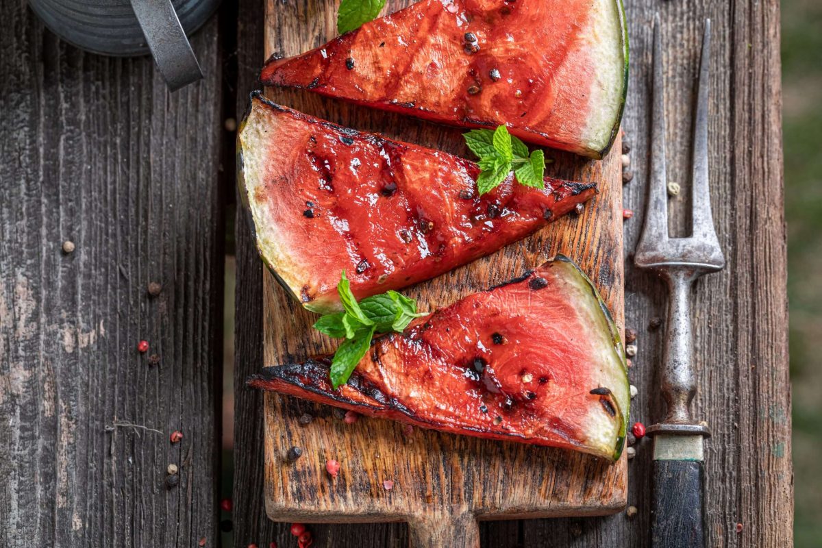 Easy Grilled Watermelon