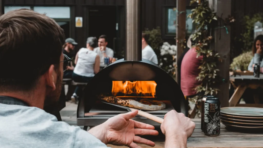 Woody Pizza Oven