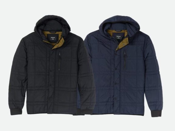 PROOF Moonweight Hooded Puffer Jacket