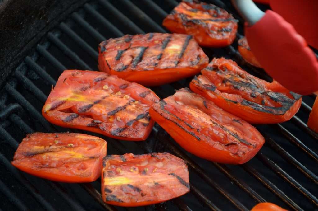 grilled tomatoes