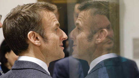 French President Emmanuel Macron, March 5, 2024.