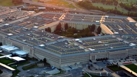 FILE PHOTO: The Pentagon building.