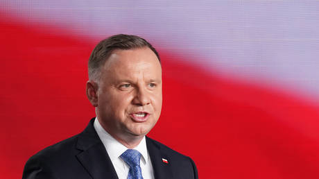 Polish President Andrzej Duda