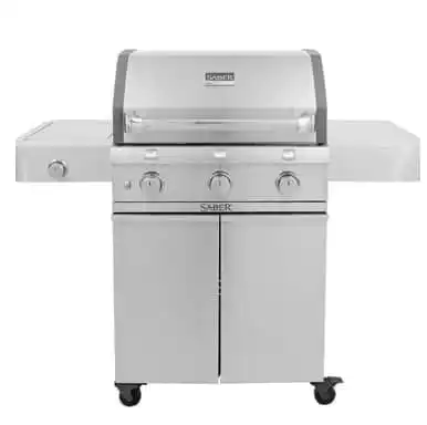 Saber Cast 500 32-Inch 3-Burner Infrared Propane Gas Grill