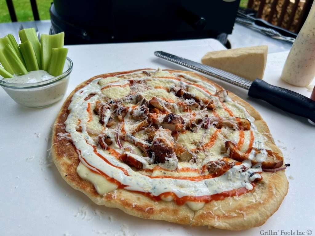 Buffalo Chicken Pizza Recipe