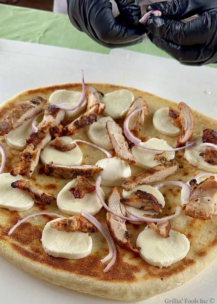 Buffalo Chicken Pizza Recipe