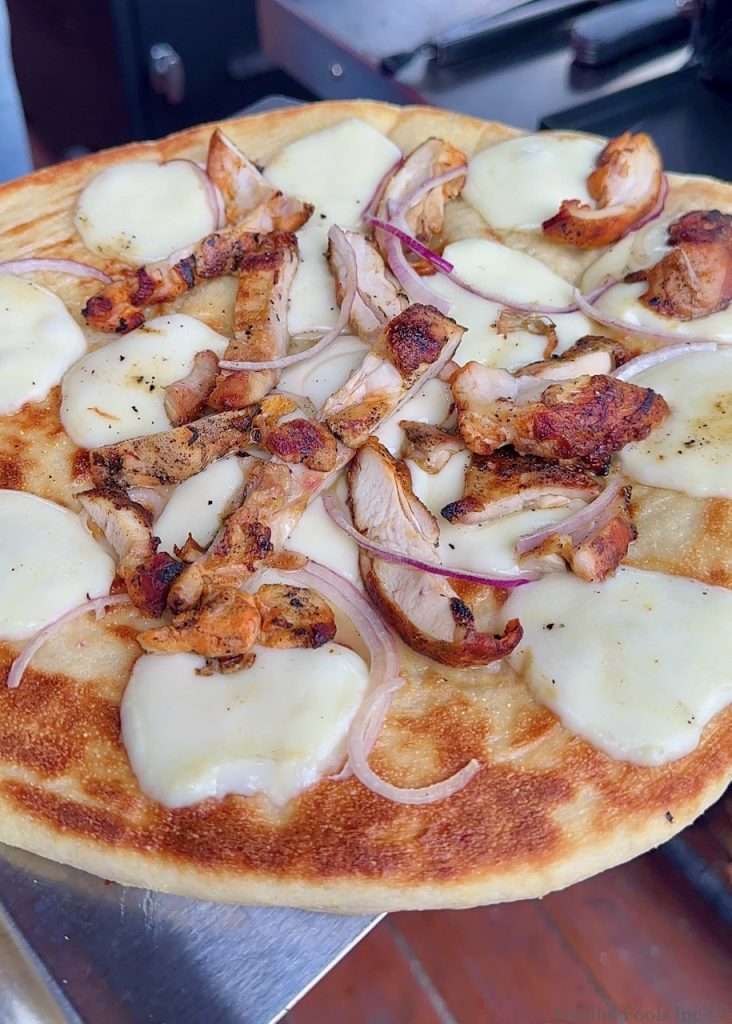 Buffalo Chicken Pizza Recipe