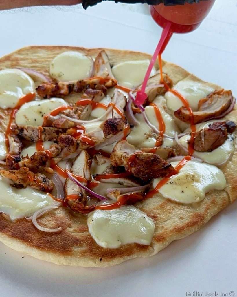 Buffalo Chicken Pizza Recipe