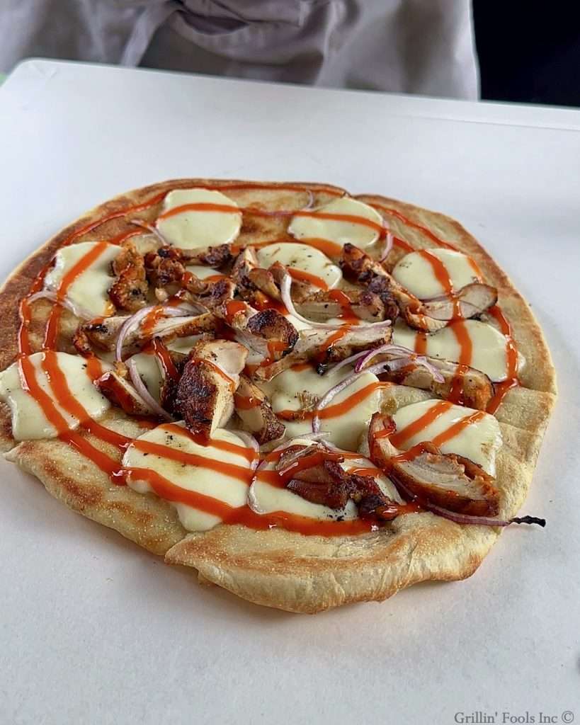 Buffalo Chicken Pizza Recipe