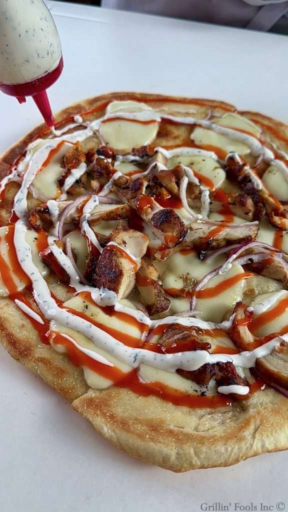 Buffalo Chicken Pizza Recipe