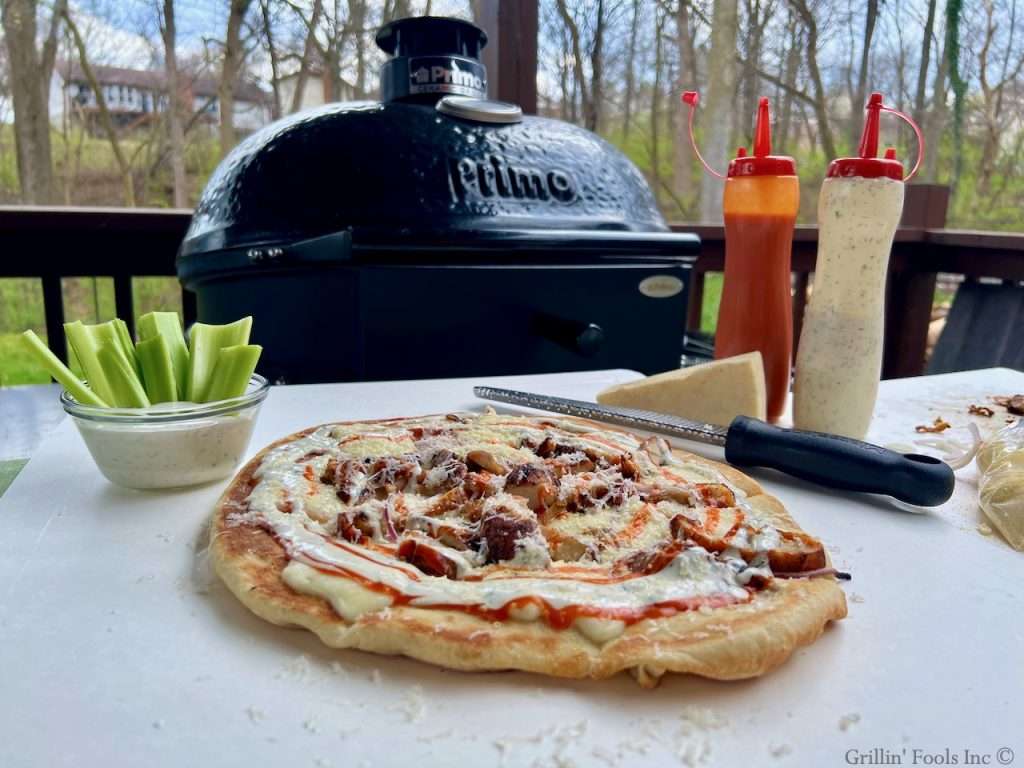 Buffalo Chicken Pizza Recipe