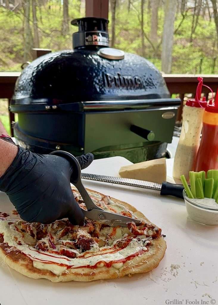 Buffalo Chicken Pizza Recipe